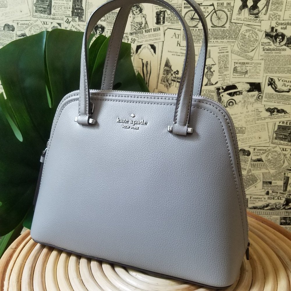 Patterson Small Dome Satchel Kate Spade crossbody - Picture 1 of 13